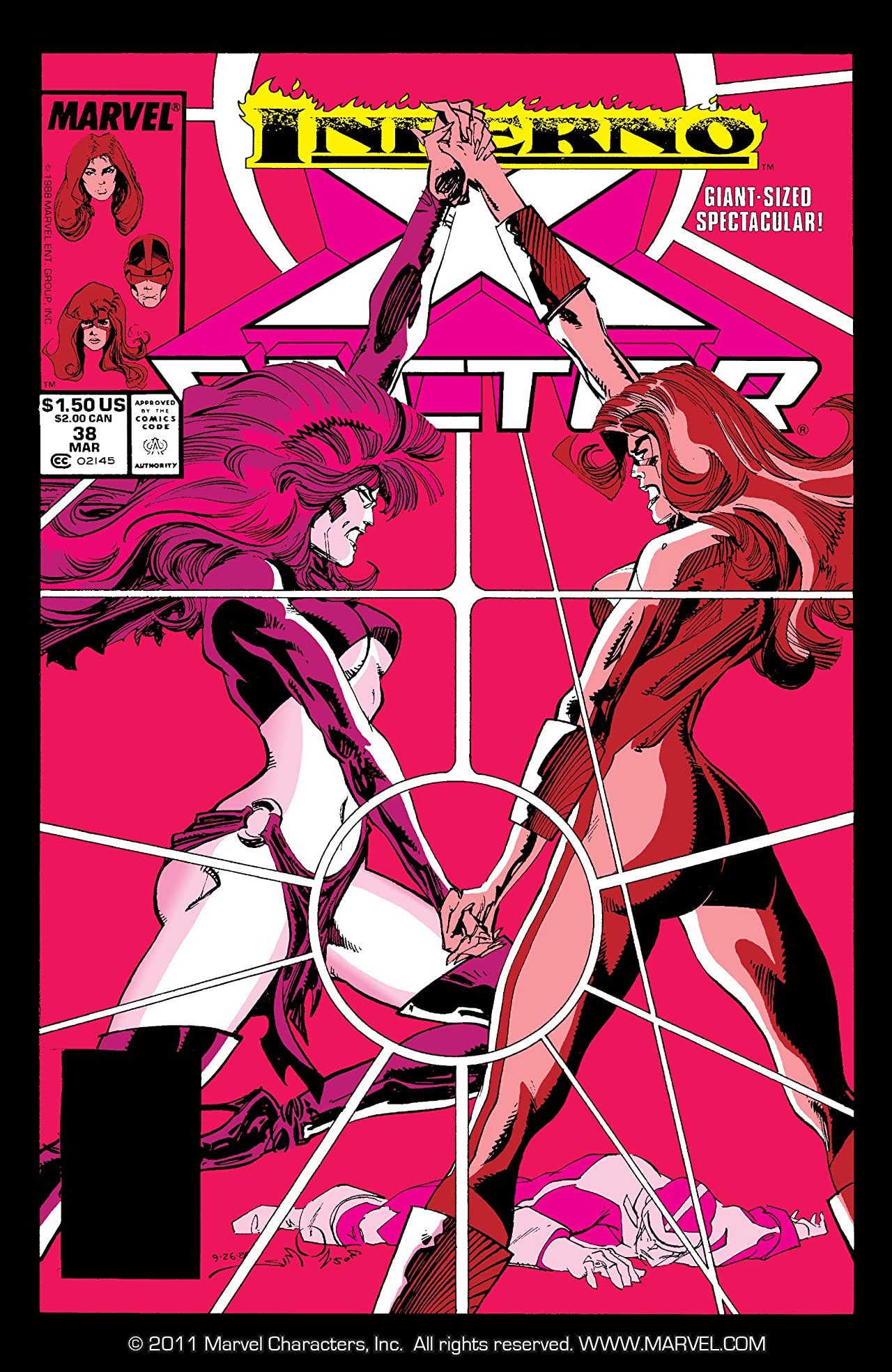 X-Factor #38 cover