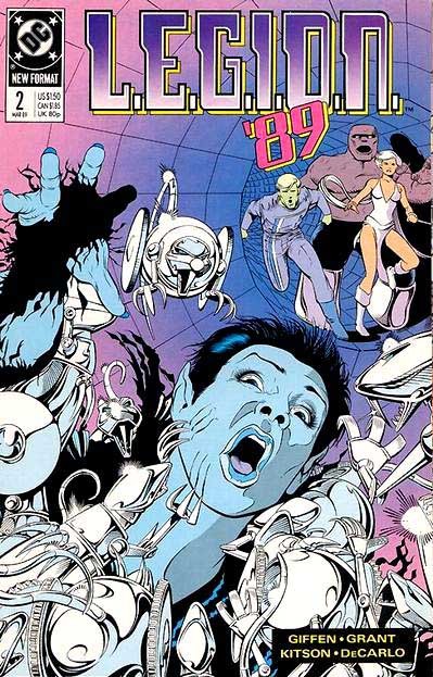 L.E.G.I.O.N. '89 #2 cover