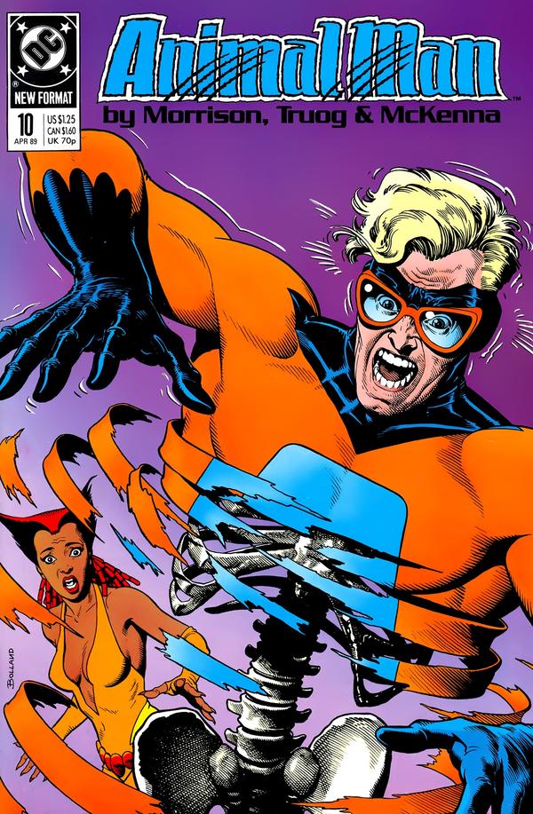 Animal Man #10 cover