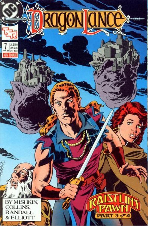 DragonLance Comic Book #7