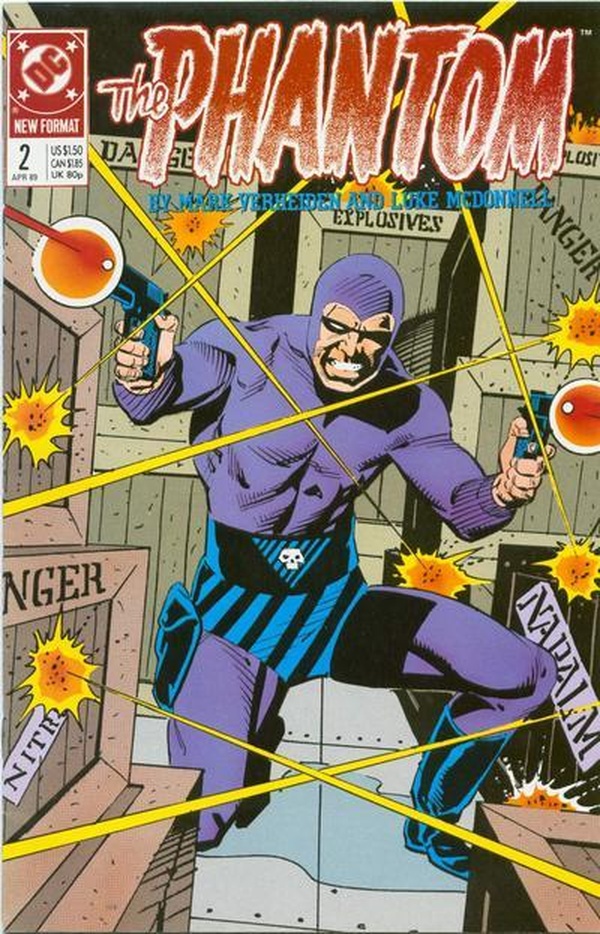 The Phantom #2 cover