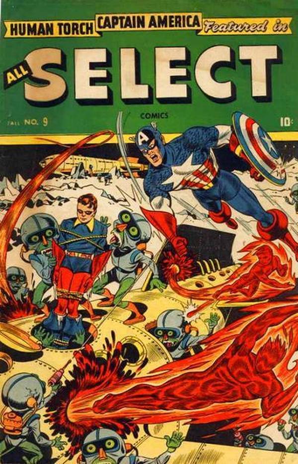 All Select Comics #9 cover