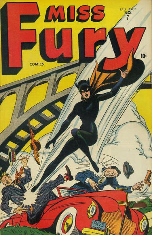 Miss Fury #7