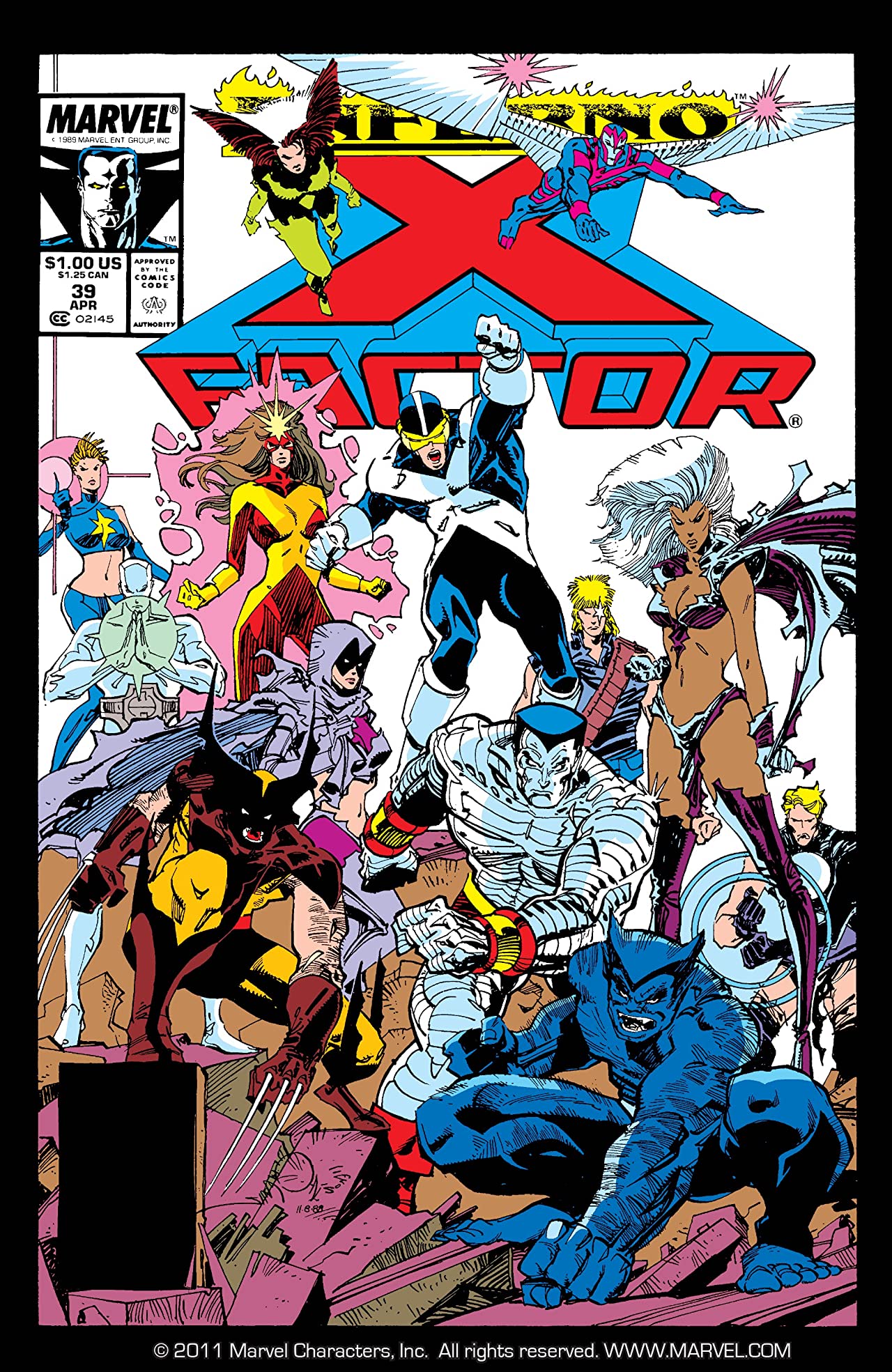 X-Factor #39 cover