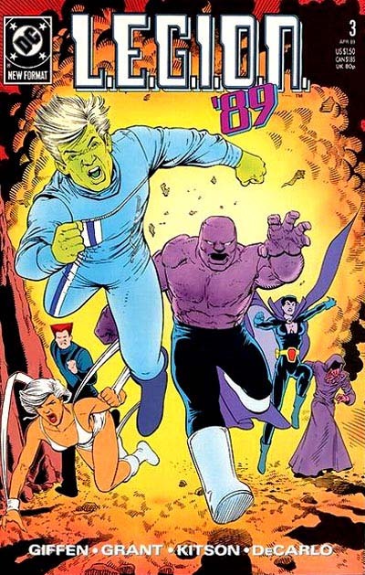 L.E.G.I.O.N. '89 #3 cover
