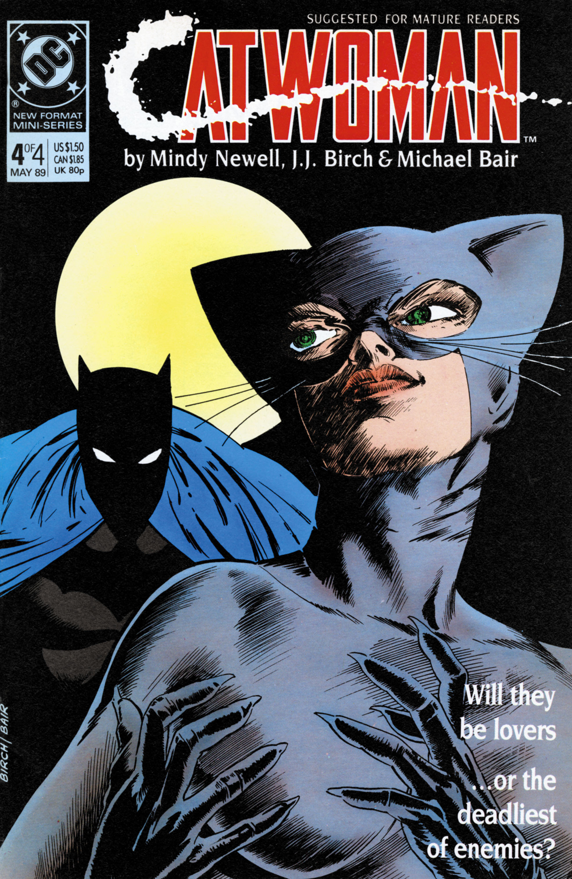 Catwoman #4 cover