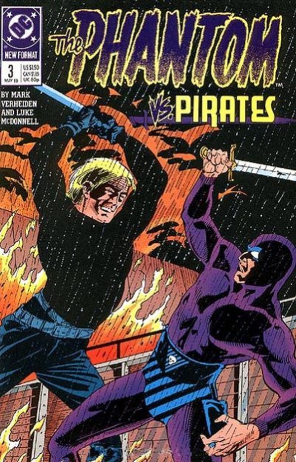 The Phantom #3 cover