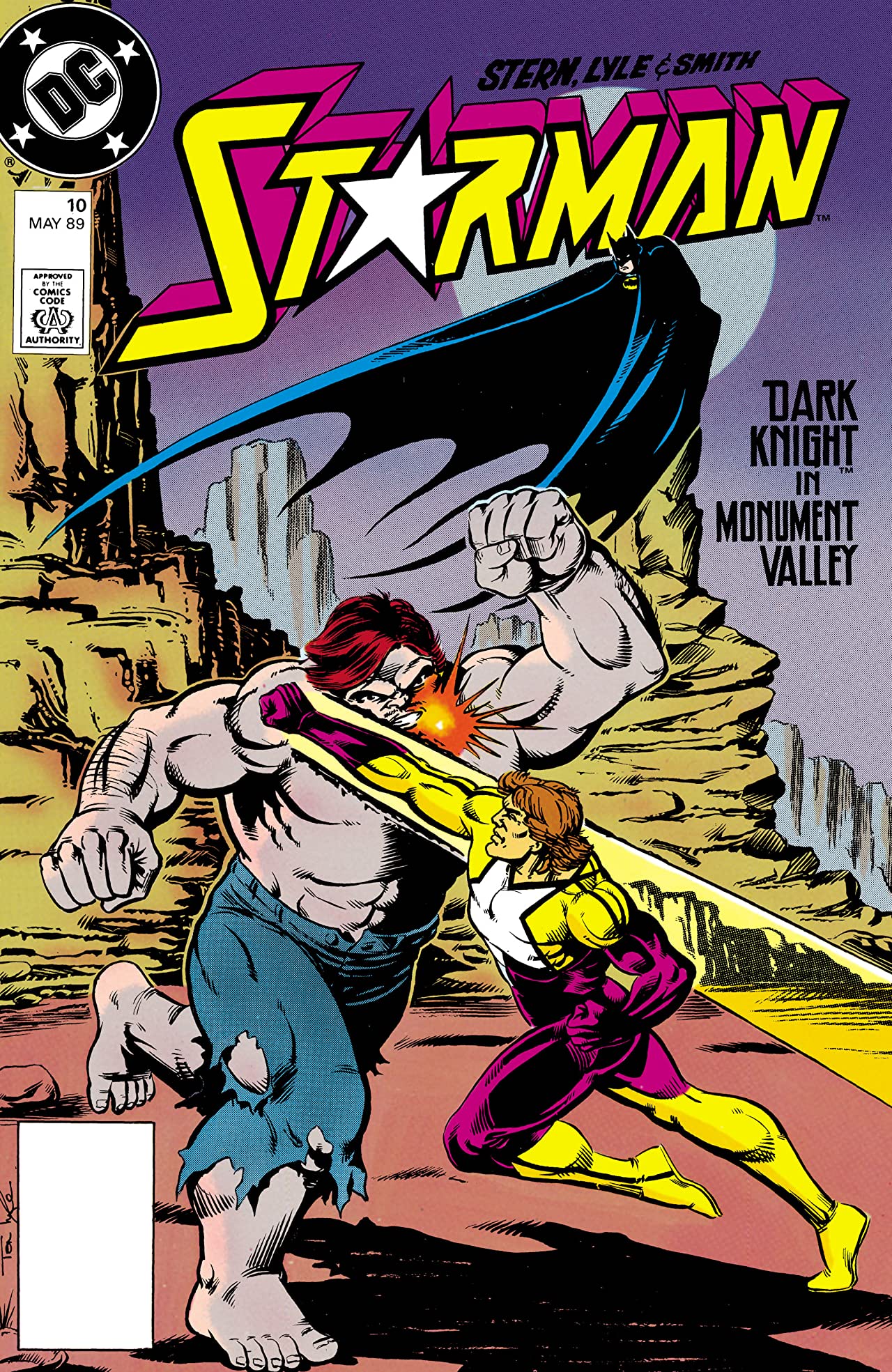 Starman #10 cover