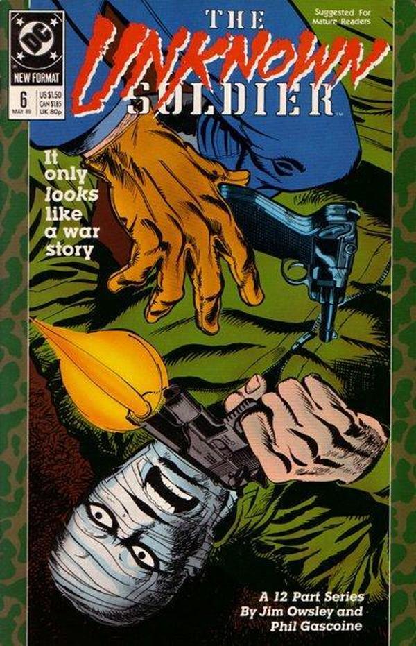 The Unknown Soldier #6 cover