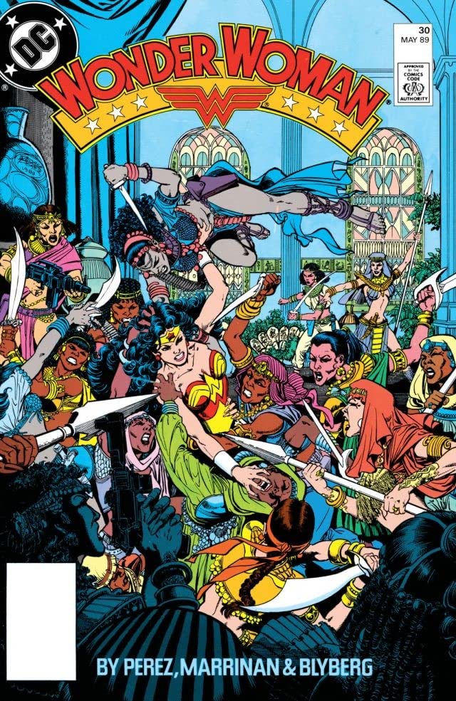 Wonder Woman #30