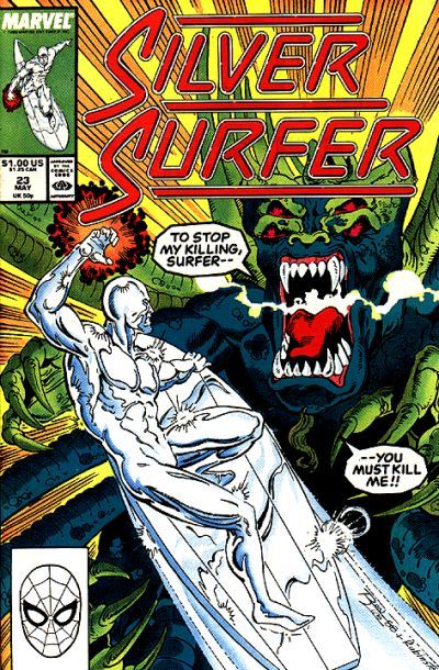 Silver Surfer #23