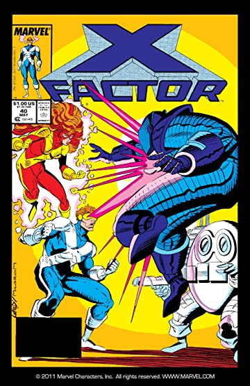 X-Factor #40 cover