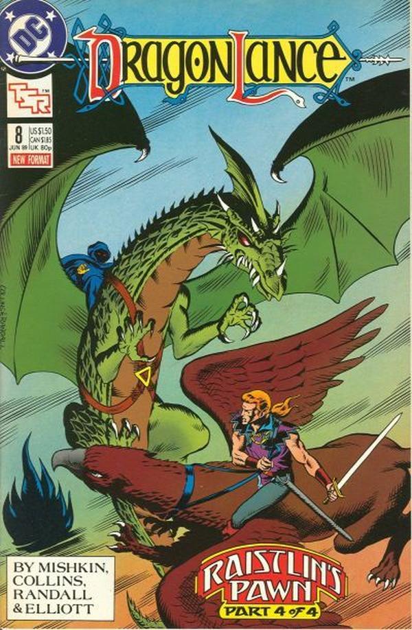 DragonLance Comic Book #8