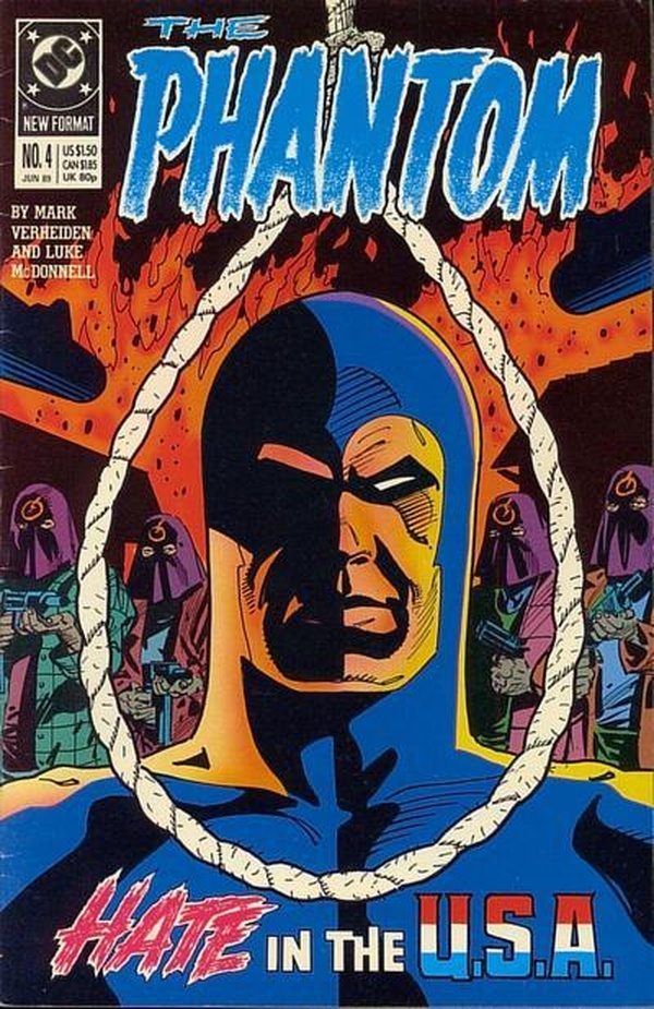 The Phantom #4 cover