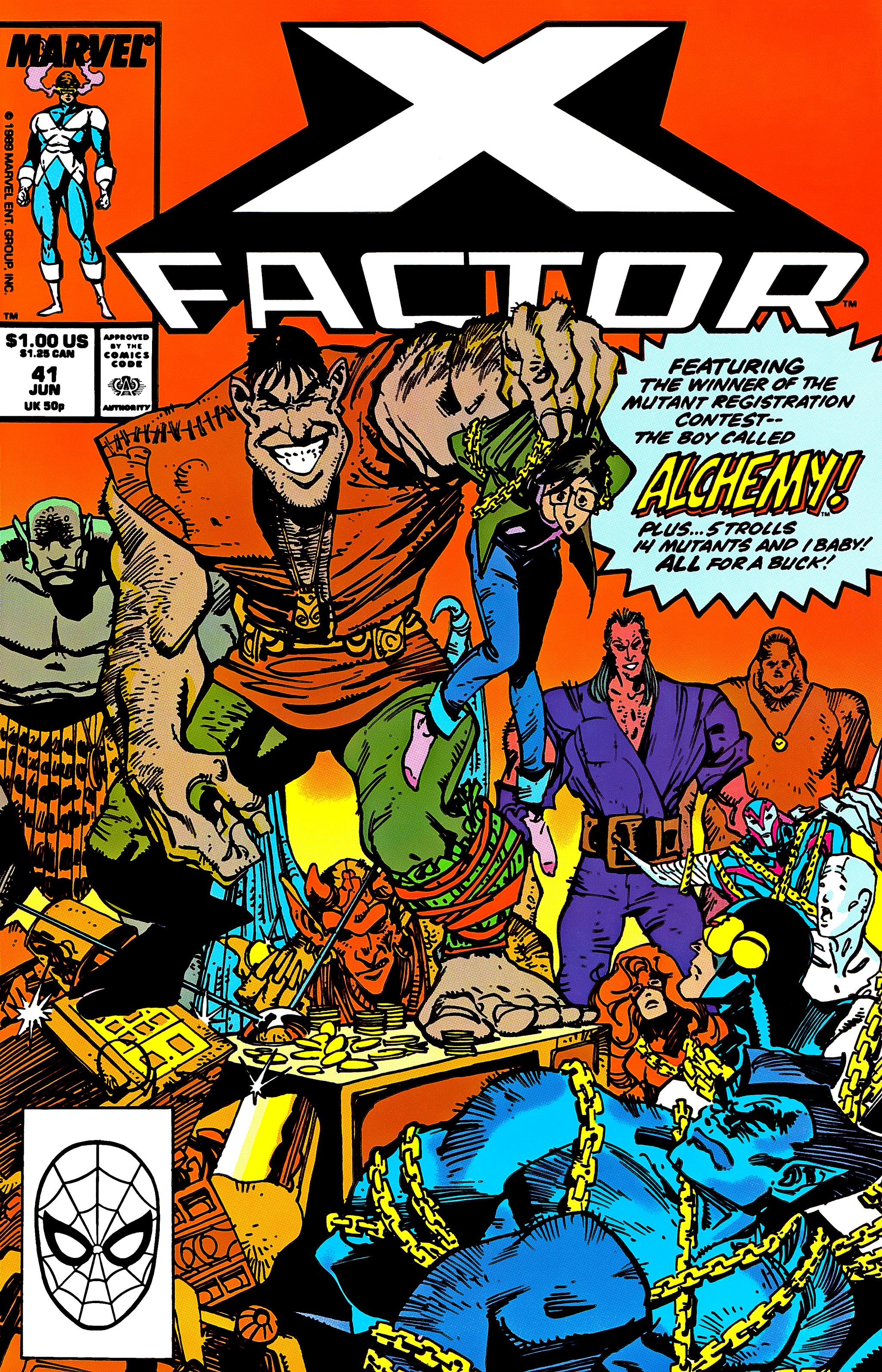 X-Factor #41 cover