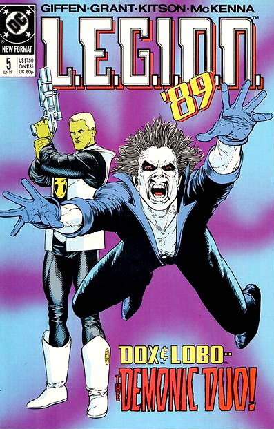 L.E.G.I.O.N. '89 #5 cover