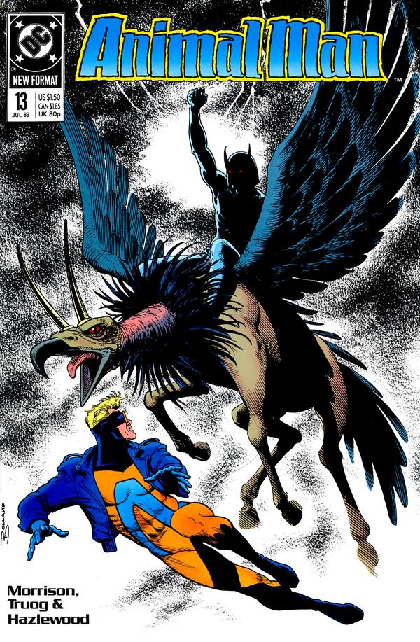 Animal Man #13 cover