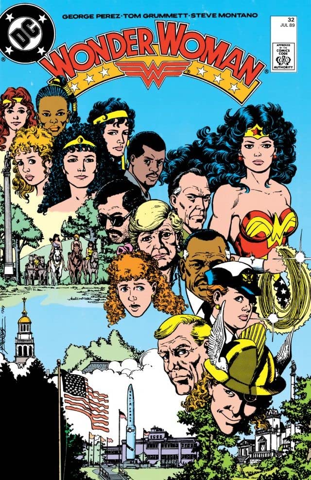 Wonder Woman #32
