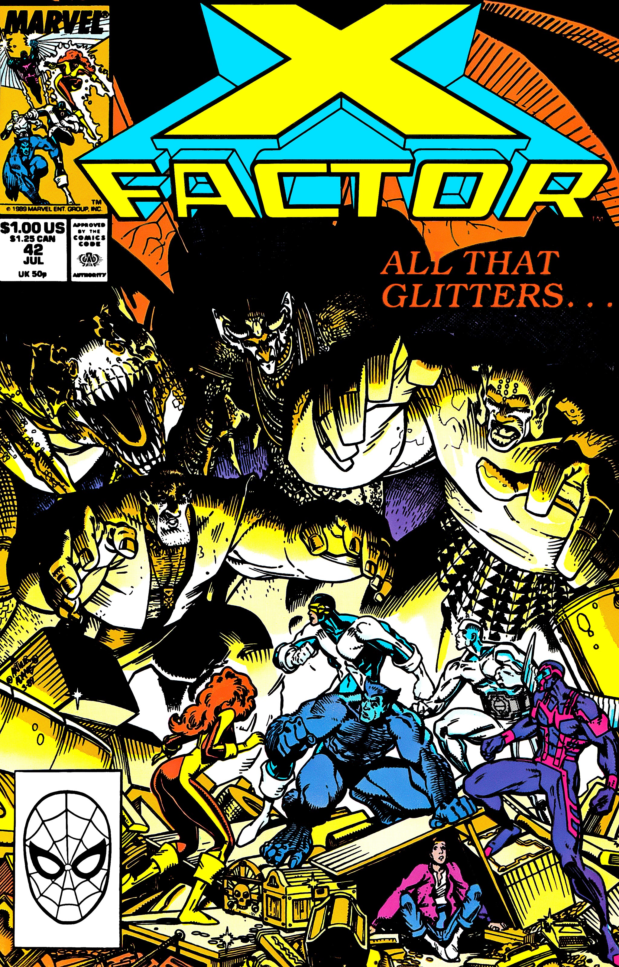 X-Factor #42 cover