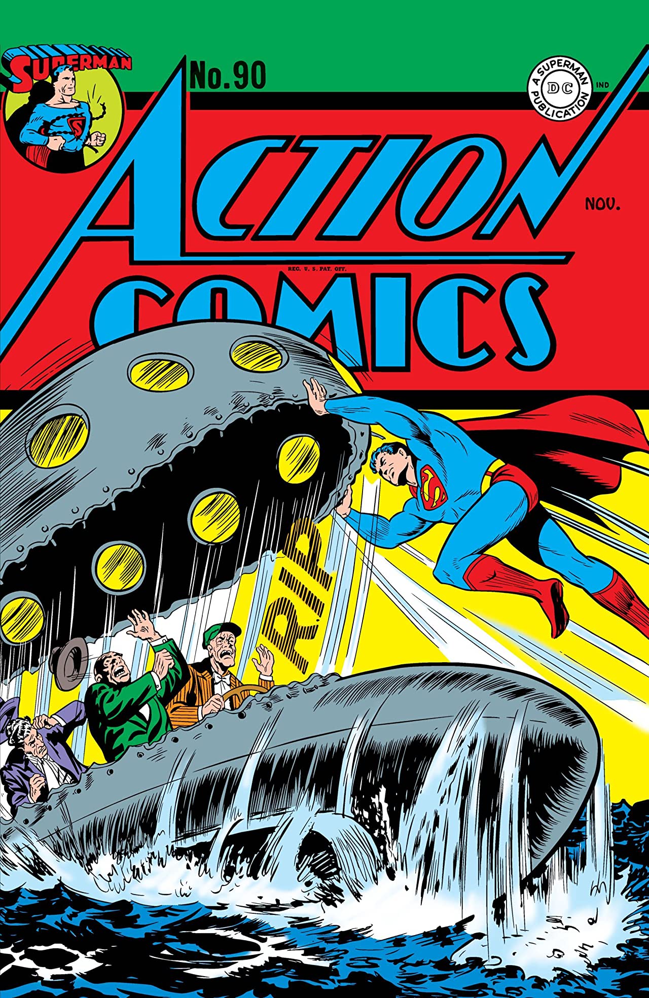 Action Comics #90