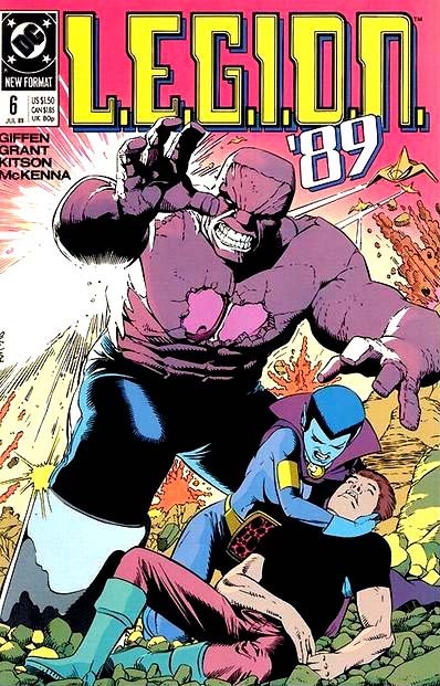 L.E.G.I.O.N. '89 #6 cover
