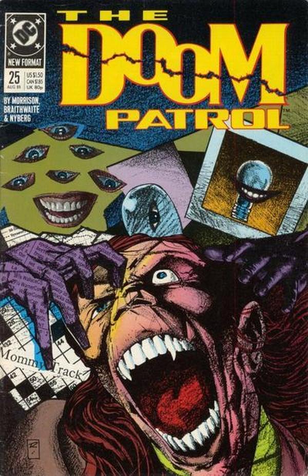 Doom Patrol #25 cover