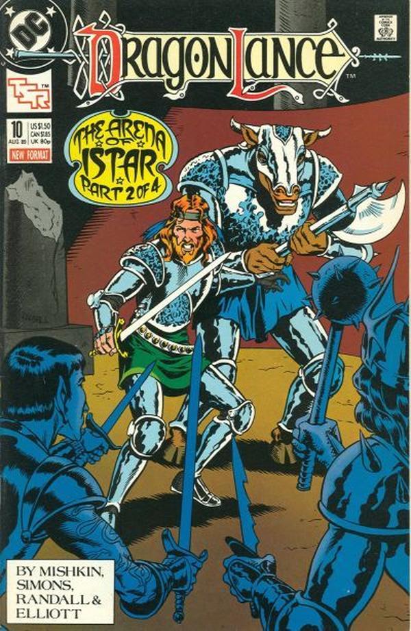 DragonLance Comic Book #10 cover