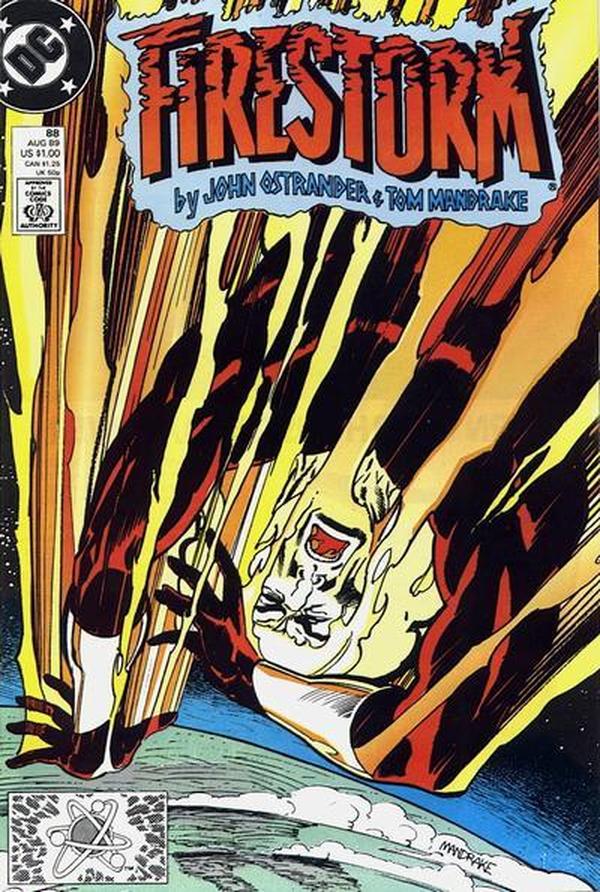 Firestorm the Nuclear Man #88 cover