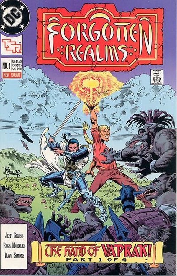 Forgotten Realms Comic Book #1