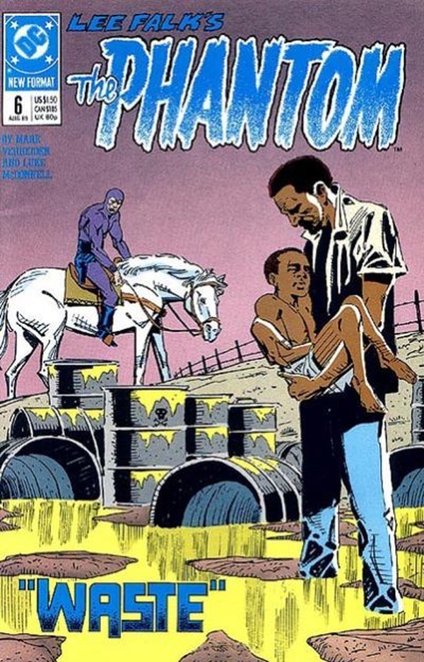 The Phantom #6 cover