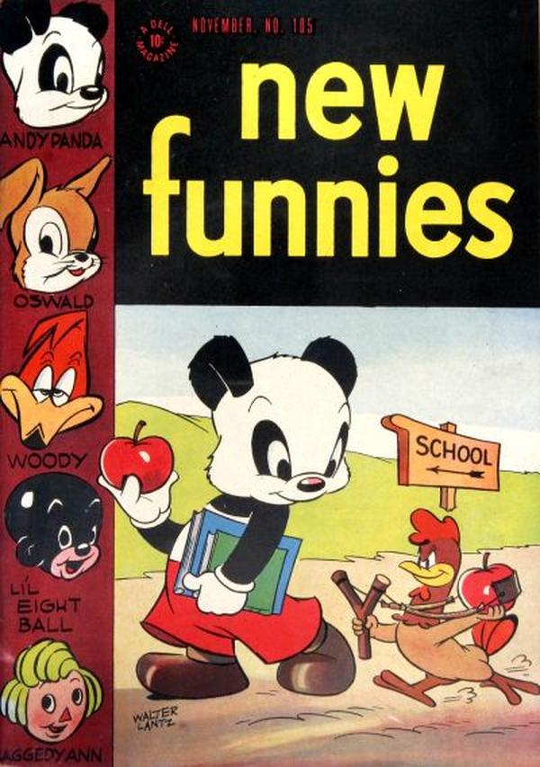New Funnies #105