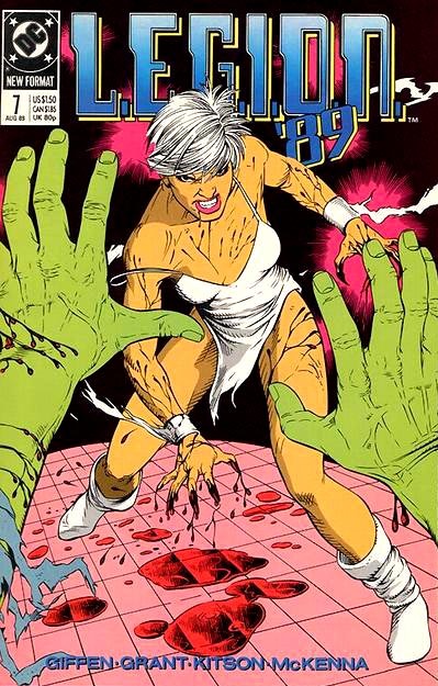L.E.G.I.O.N. '89 #7 cover