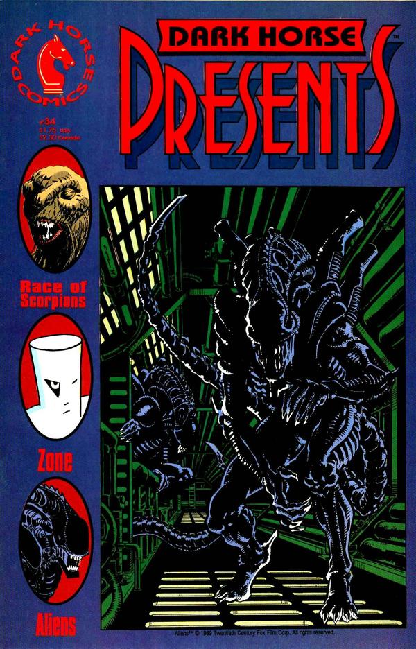 Dark Horse Presents #34