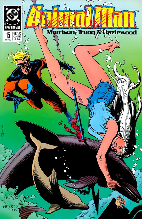 Animal Man #15 cover