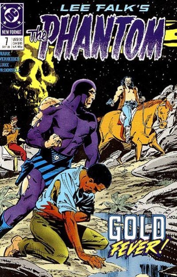 The Phantom #7 cover
