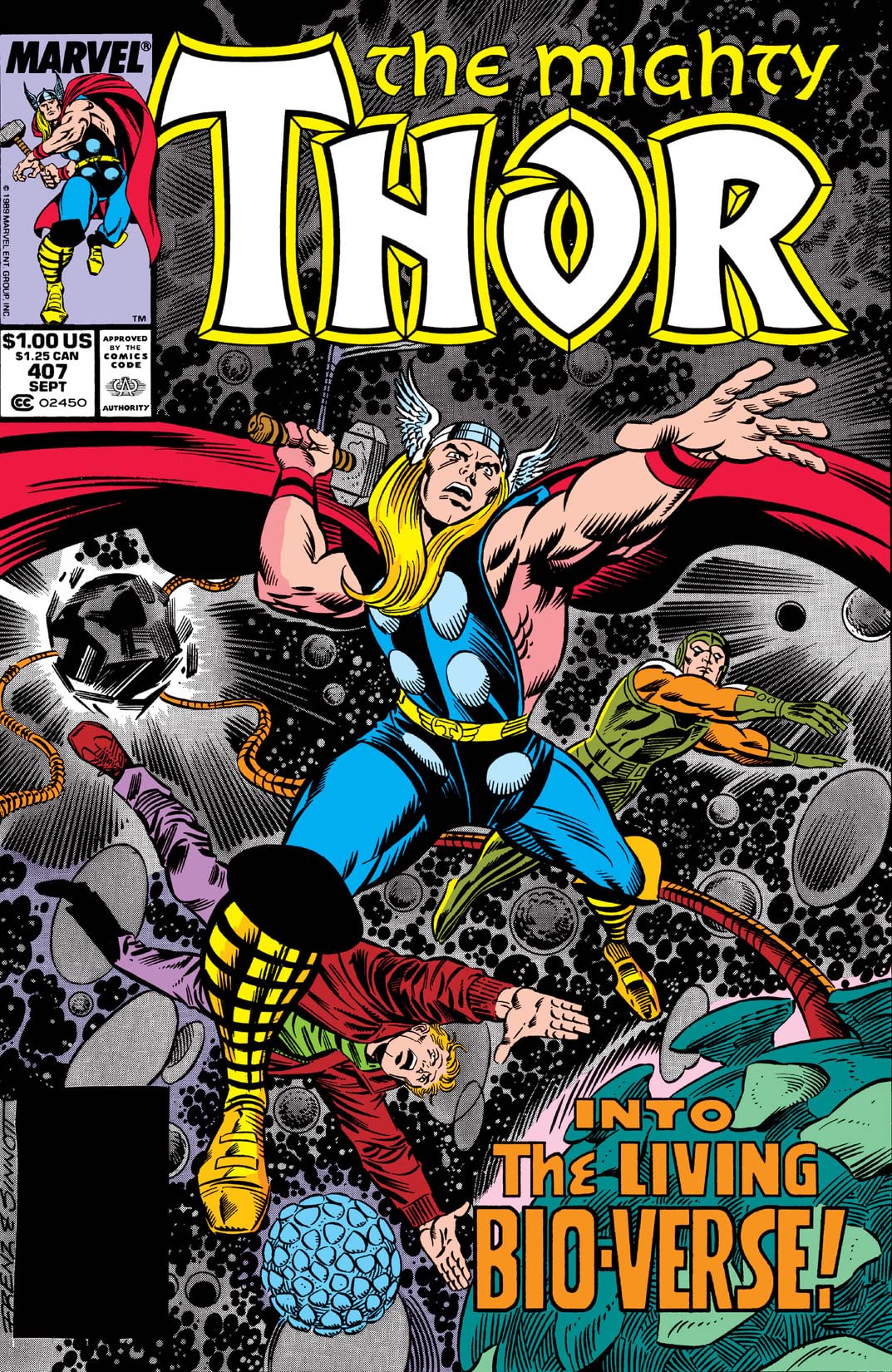 Thor #407 cover