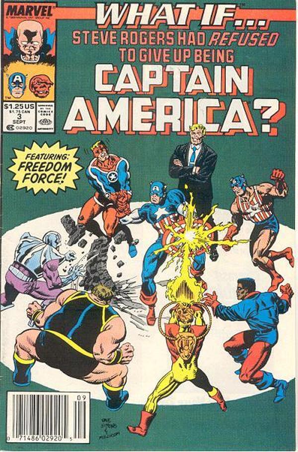What If...? #3 cover