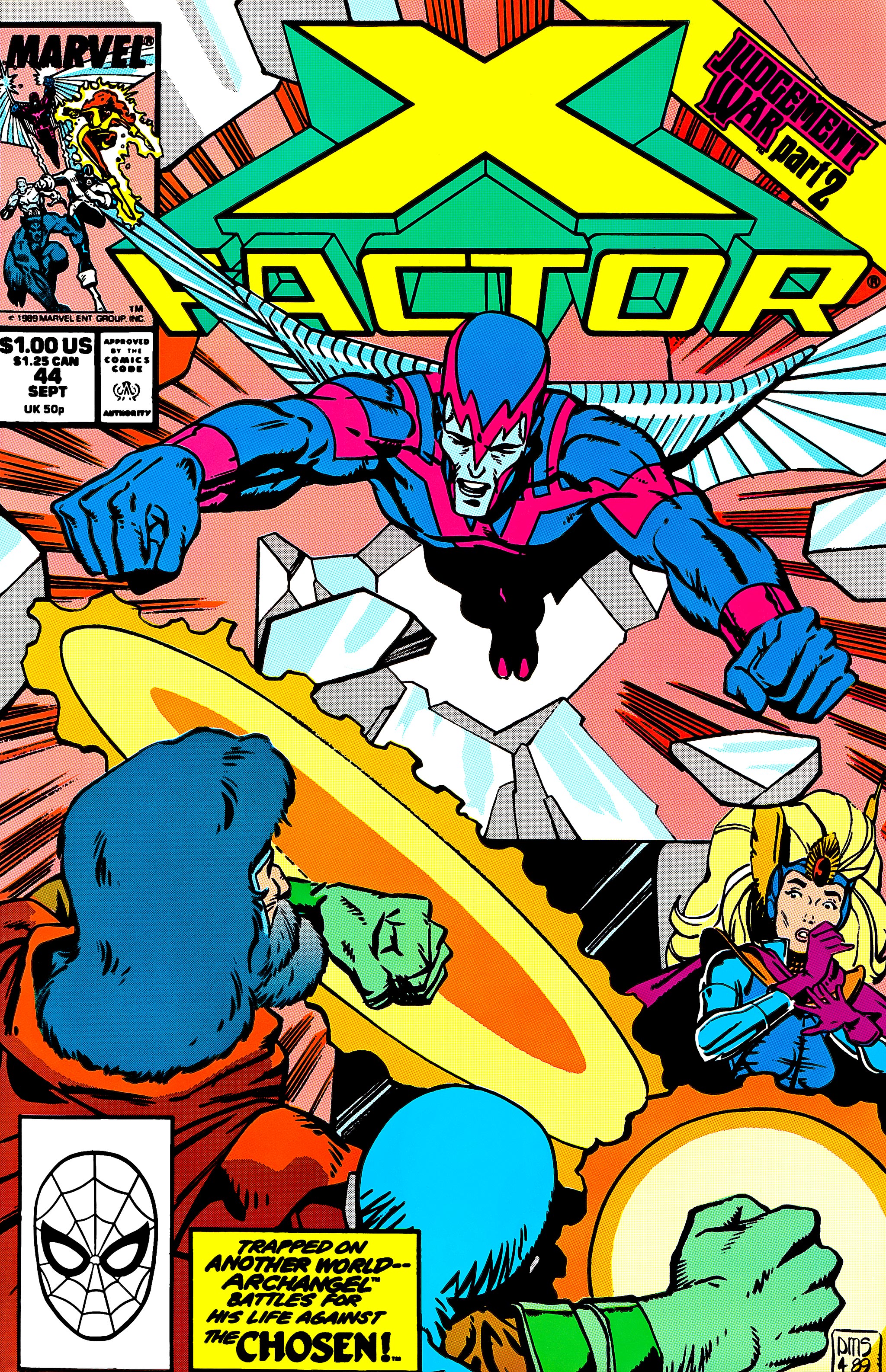 X-Factor #44 cover