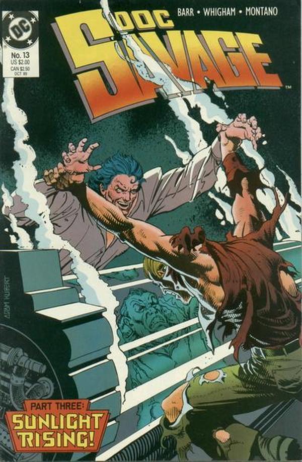 Doc Savage #13 cover