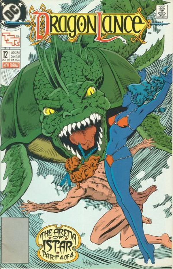 DragonLance Comic Book #12 cover