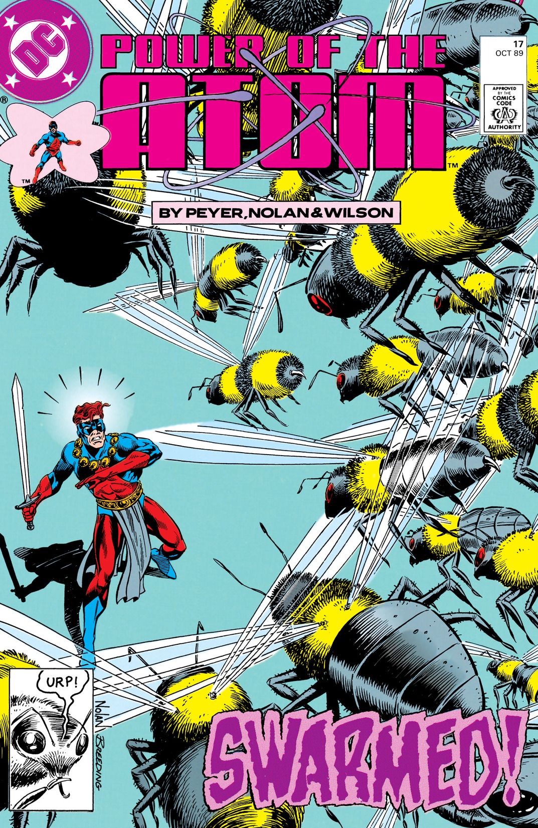 Power of the Atom #17