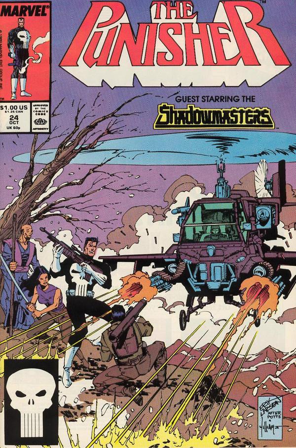 The Punisher #24 cover
