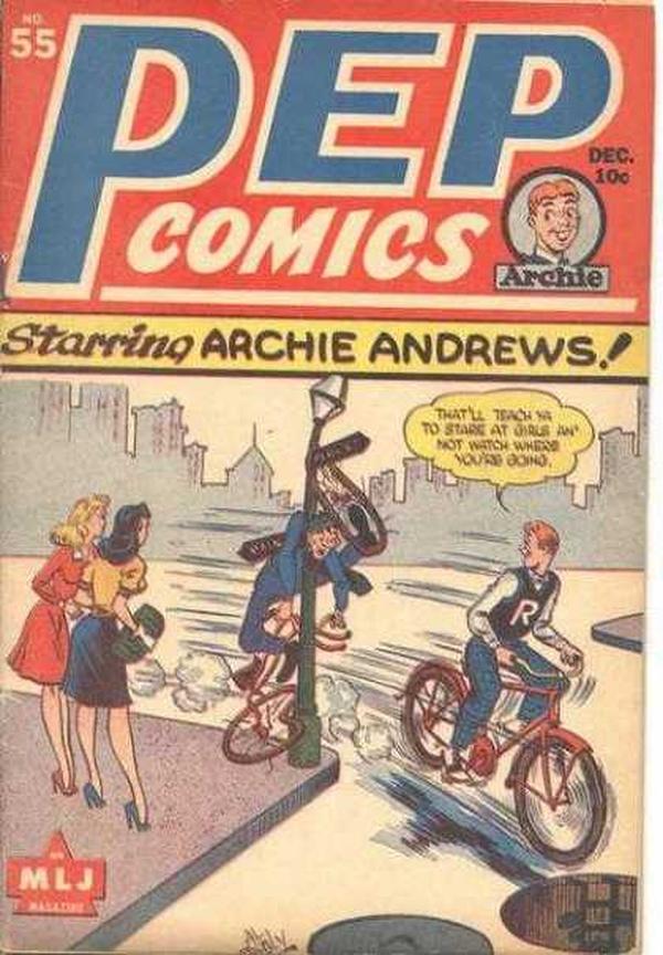 Pep Comics #55