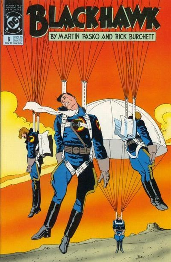 Blackhawk #8