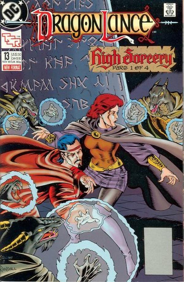 DragonLance Comic Book #13 cover
