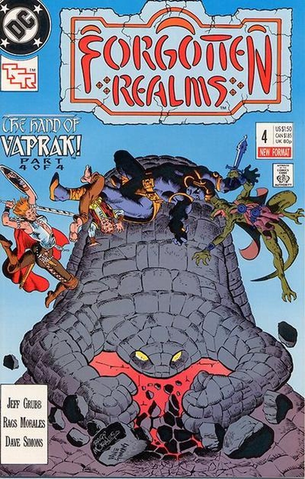 Forgotten Realms Comic Book #4