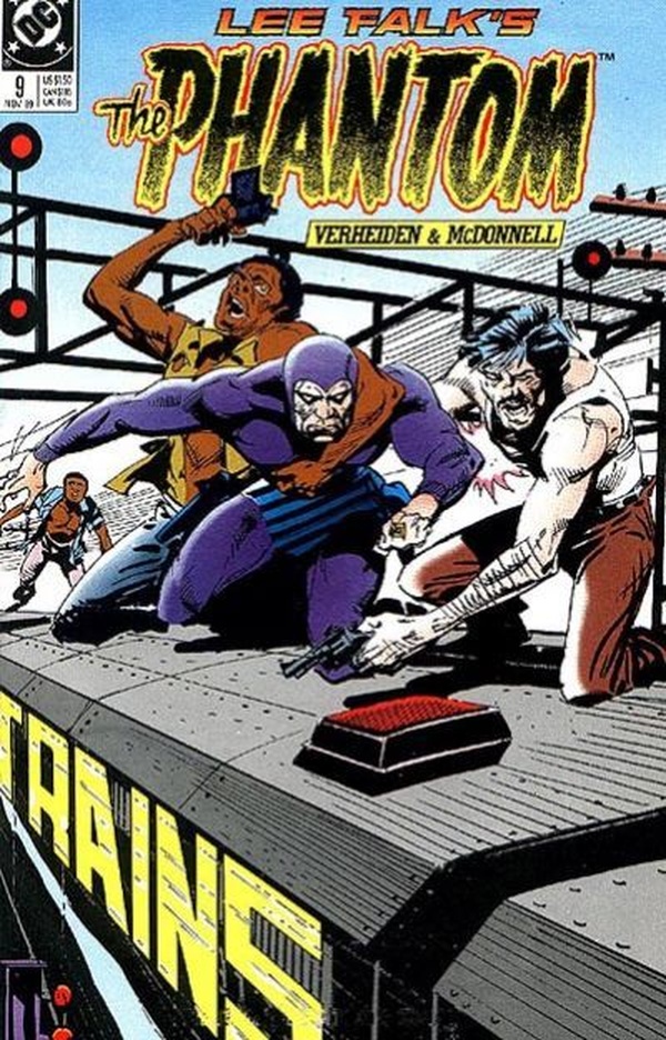 The Phantom #9 cover