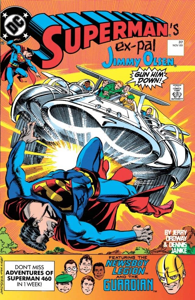 Superman #37 cover