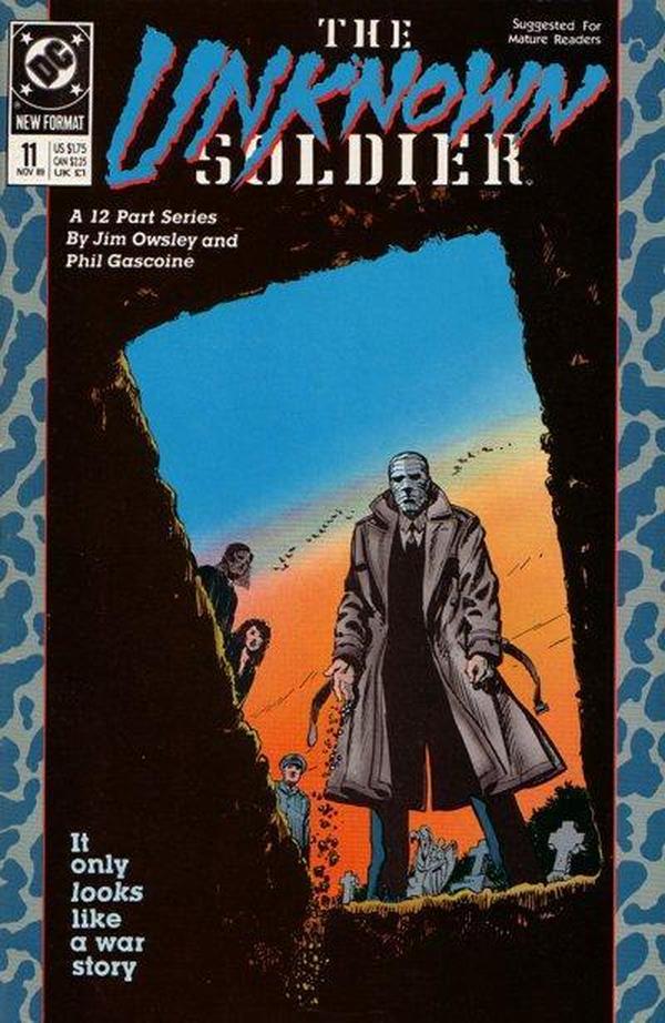 The Unknown Soldier #11 cover