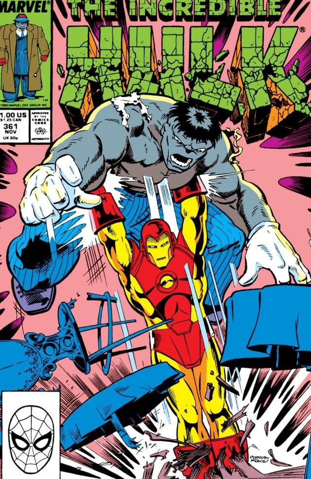 The Incredible Hulk #361 cover
